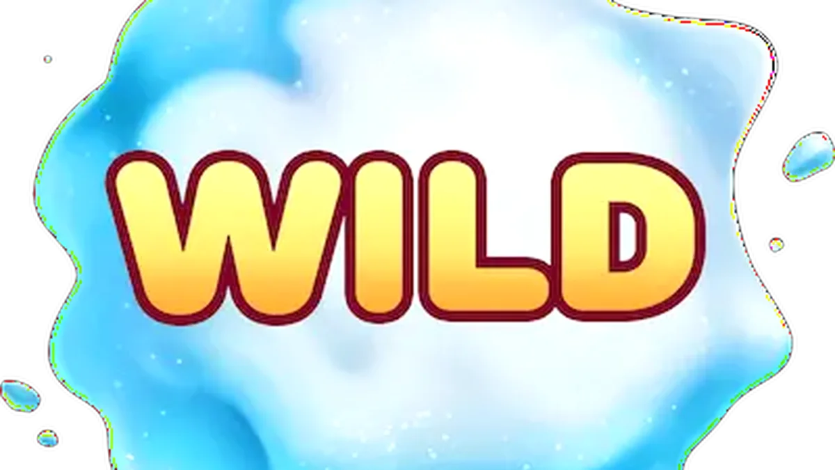 Snow Party slot game interface featuring arctic animals